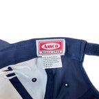 Vintage ANCO NHL Edmonton Oilers Flaming Embroidery Logo StrapBack