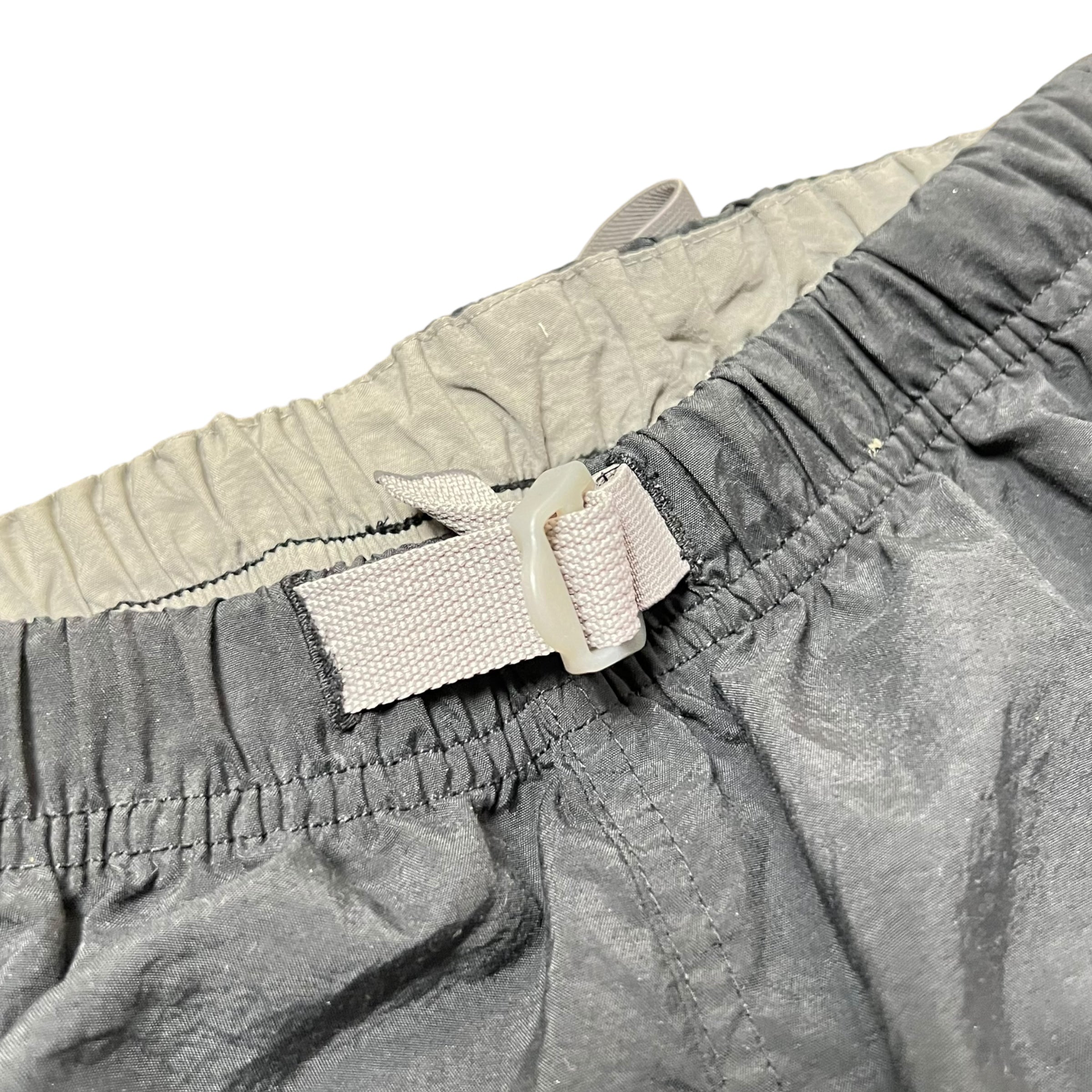 Vintage Nike ACG Nylon Cargo Shorts Black
