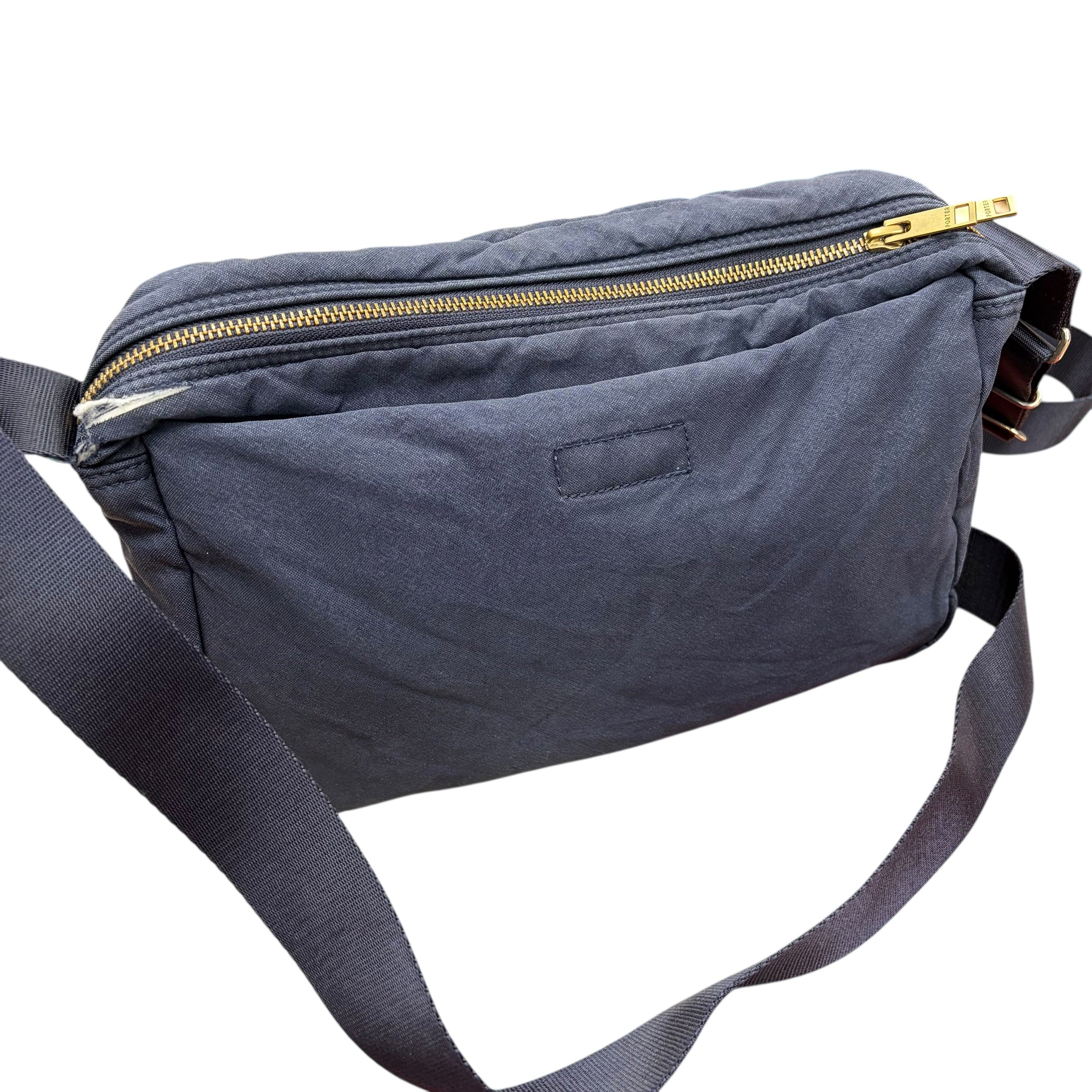 Porter Yoshida & Co. Shoulder Bag Navy Blue