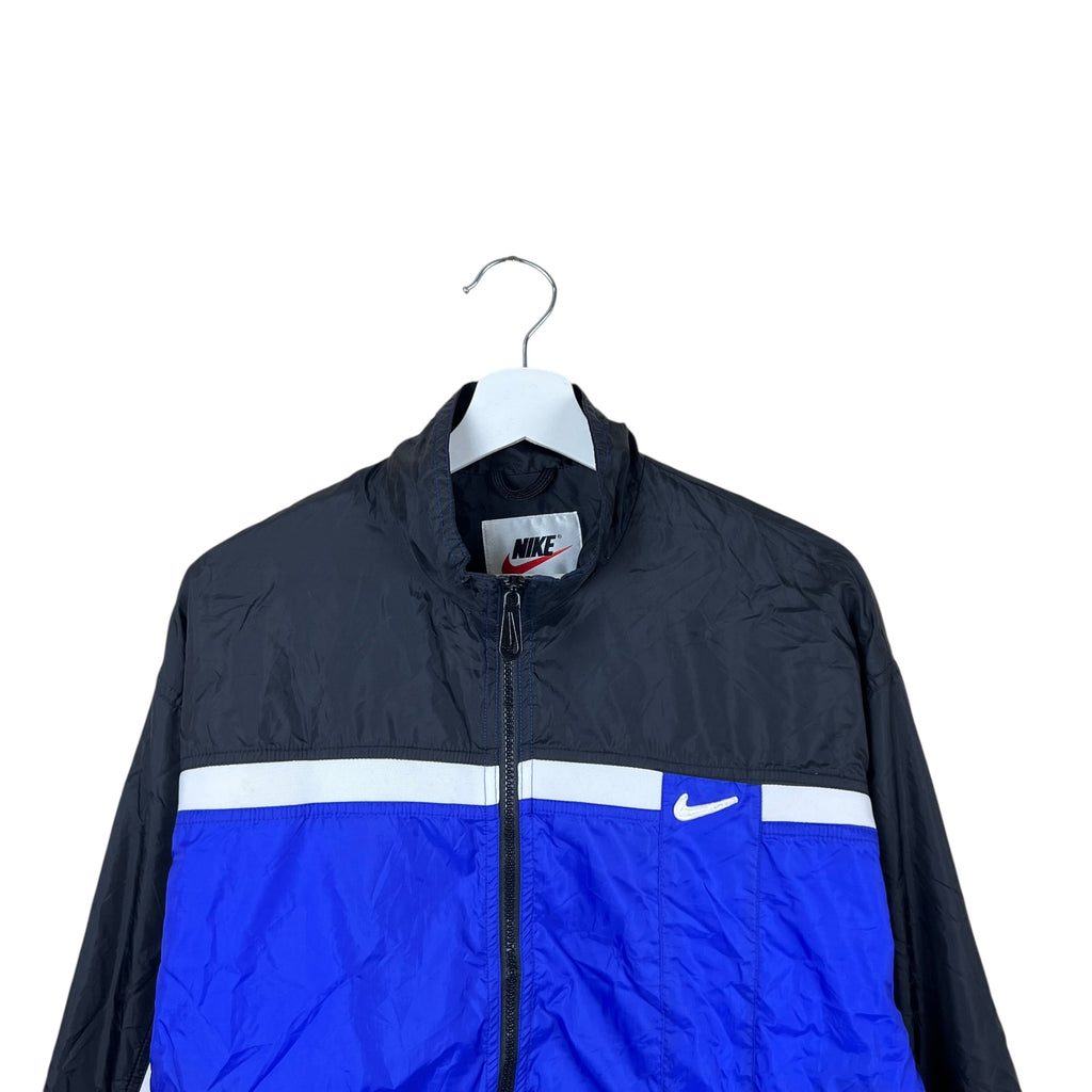 Vintage 90’s Nike Youth Two Tone Windbreaker Blue/White