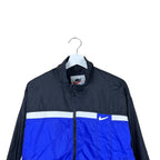 Vintage 90’s Nike Youth Two Tone Windbreaker Blue/White