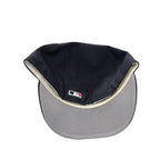 Vintage New Era MLB Cooperstown Collection New York Yankees Logo Fitted Navy