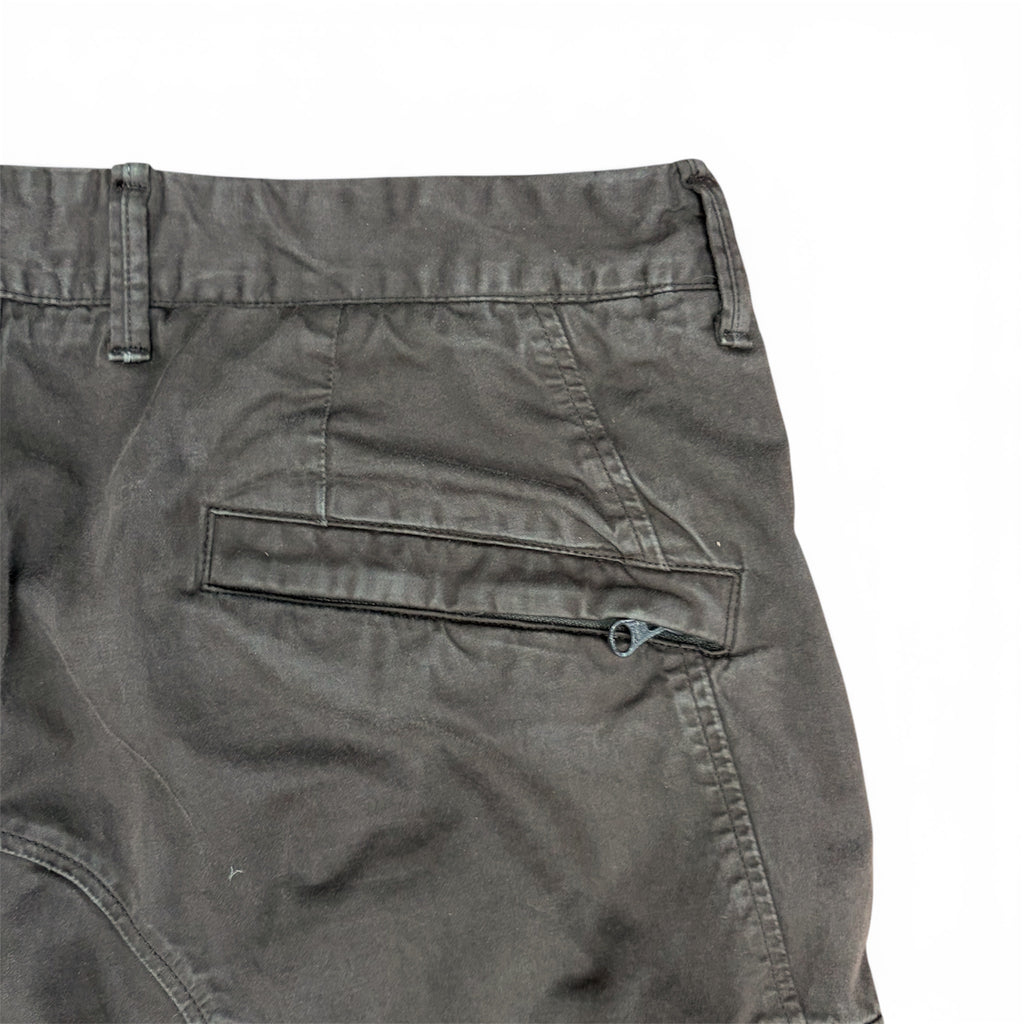 Stone Island Ghost Piece Cargo Pants Chocolate