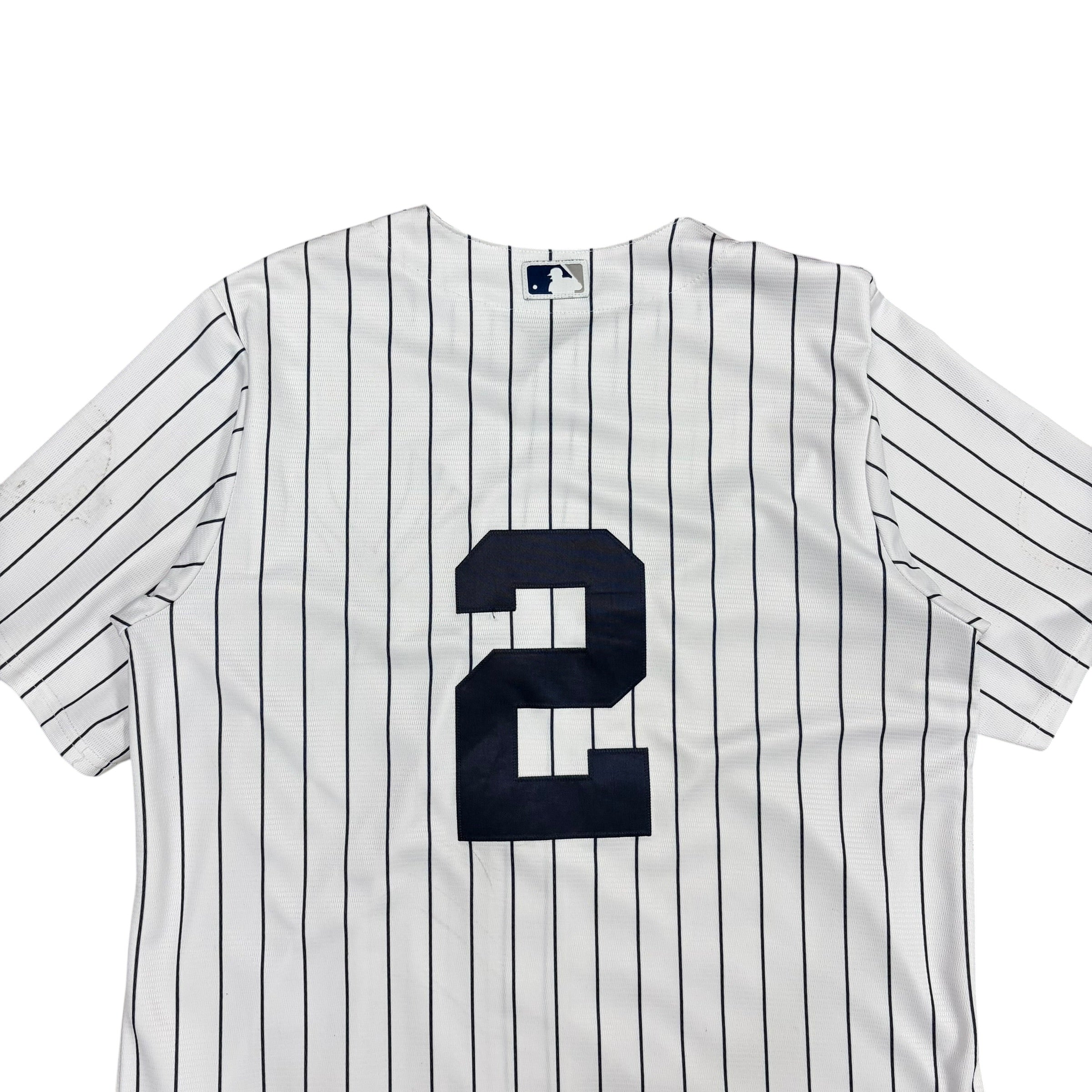Vintage Majestic MLB New York Yankees Derek Jeter Jersey