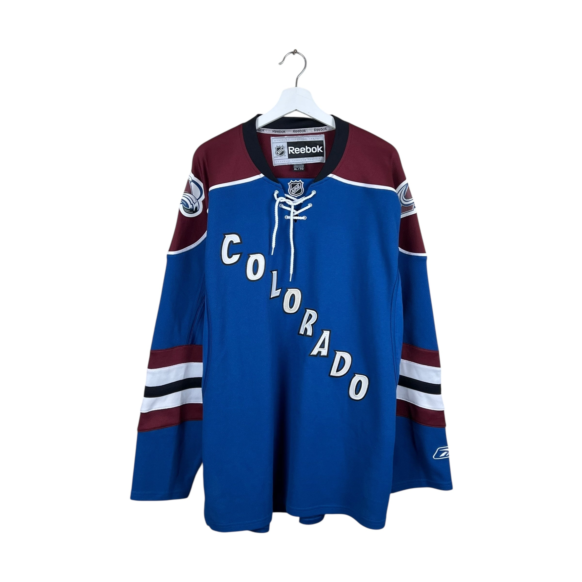 2015 Reebok NHL Colorado Avalanche Blank Alternate Jersey