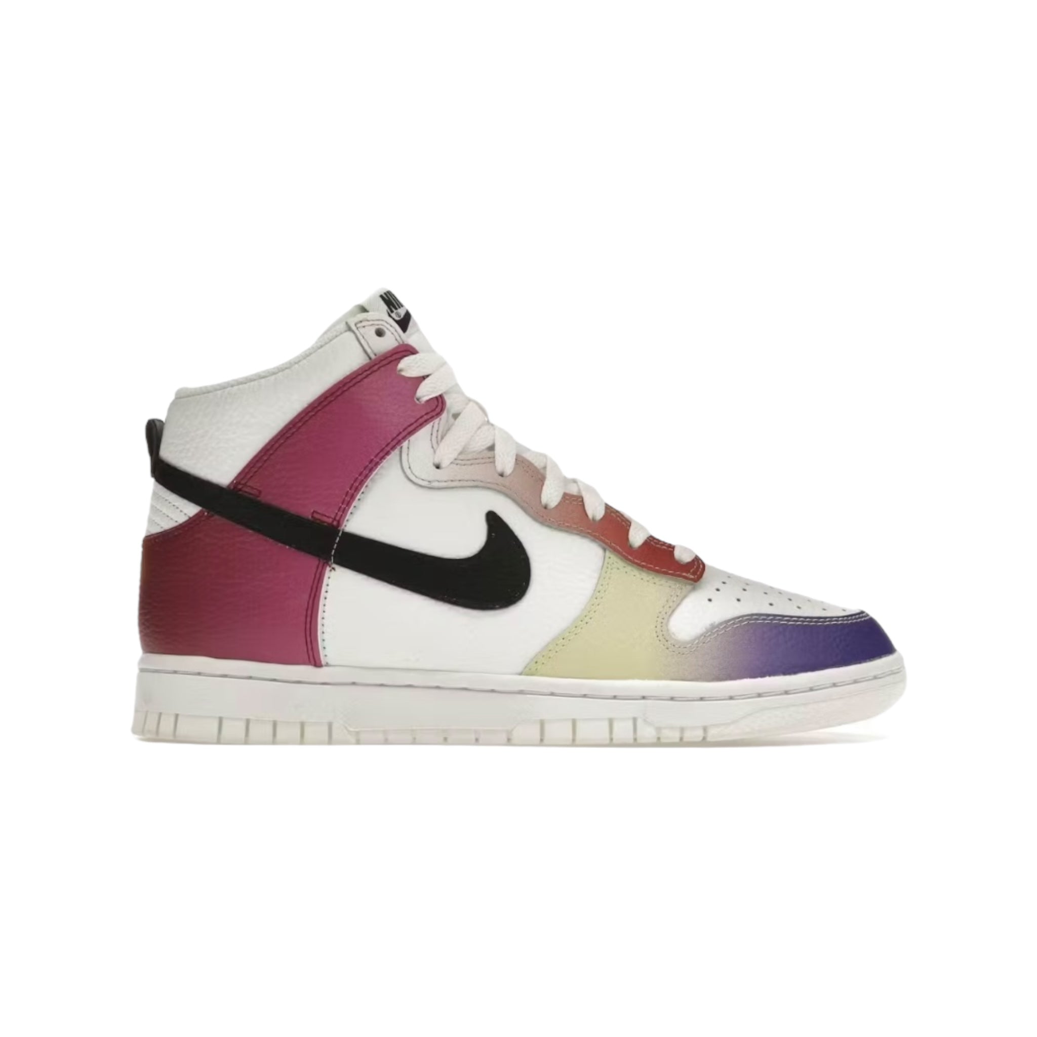 Nike Dunk High Multi Colour Gradient (W)