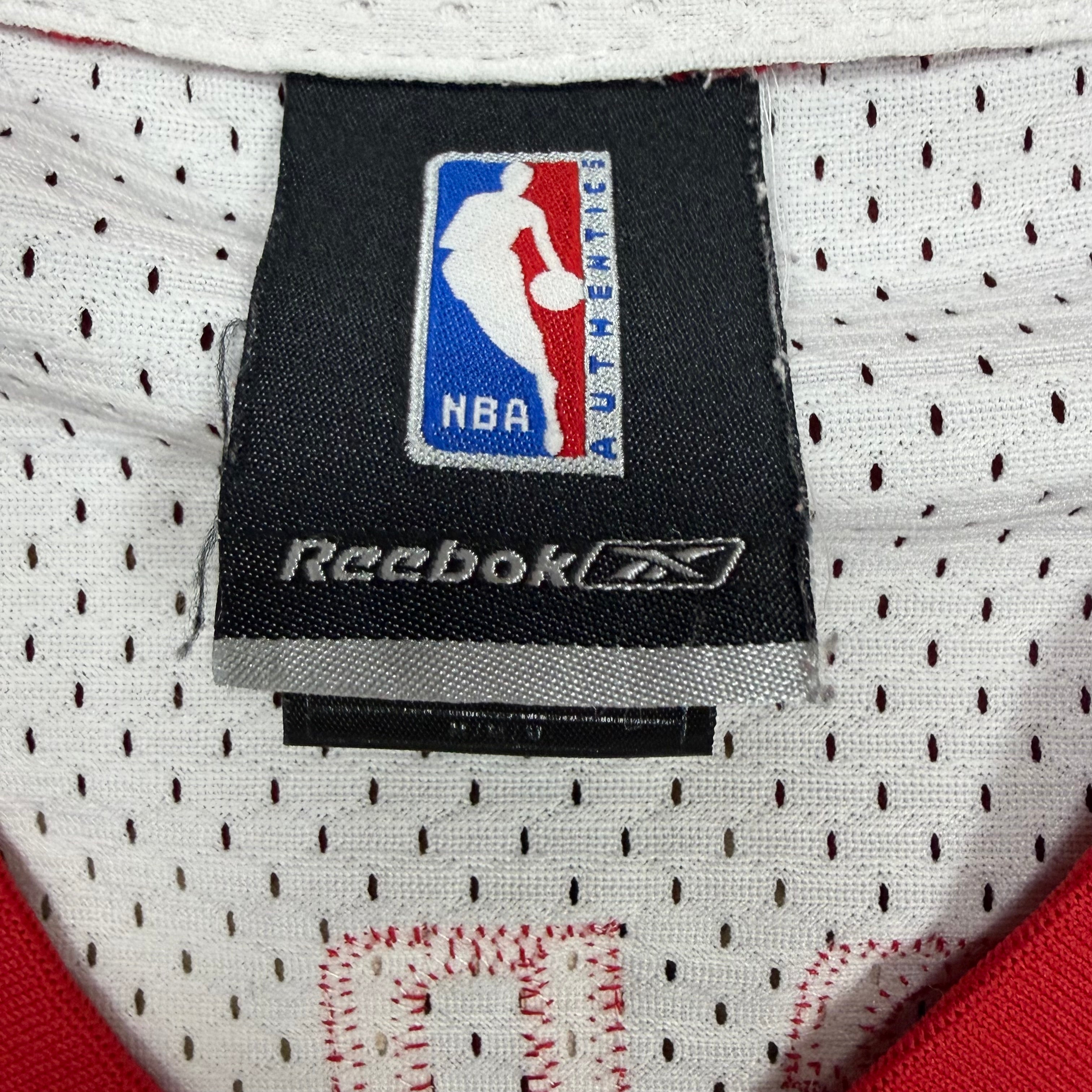 Vintage Reebok Houston Rockets Tracy McGrady Home Jersey