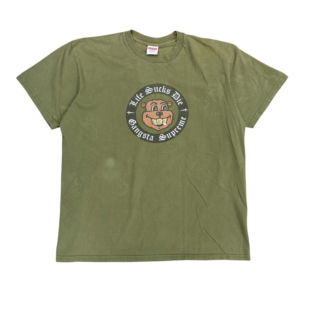 Supreme Life Sucks Die Olive (FW18)
