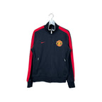 Vintage Y2K Nike Manchester United Track Jacket Black