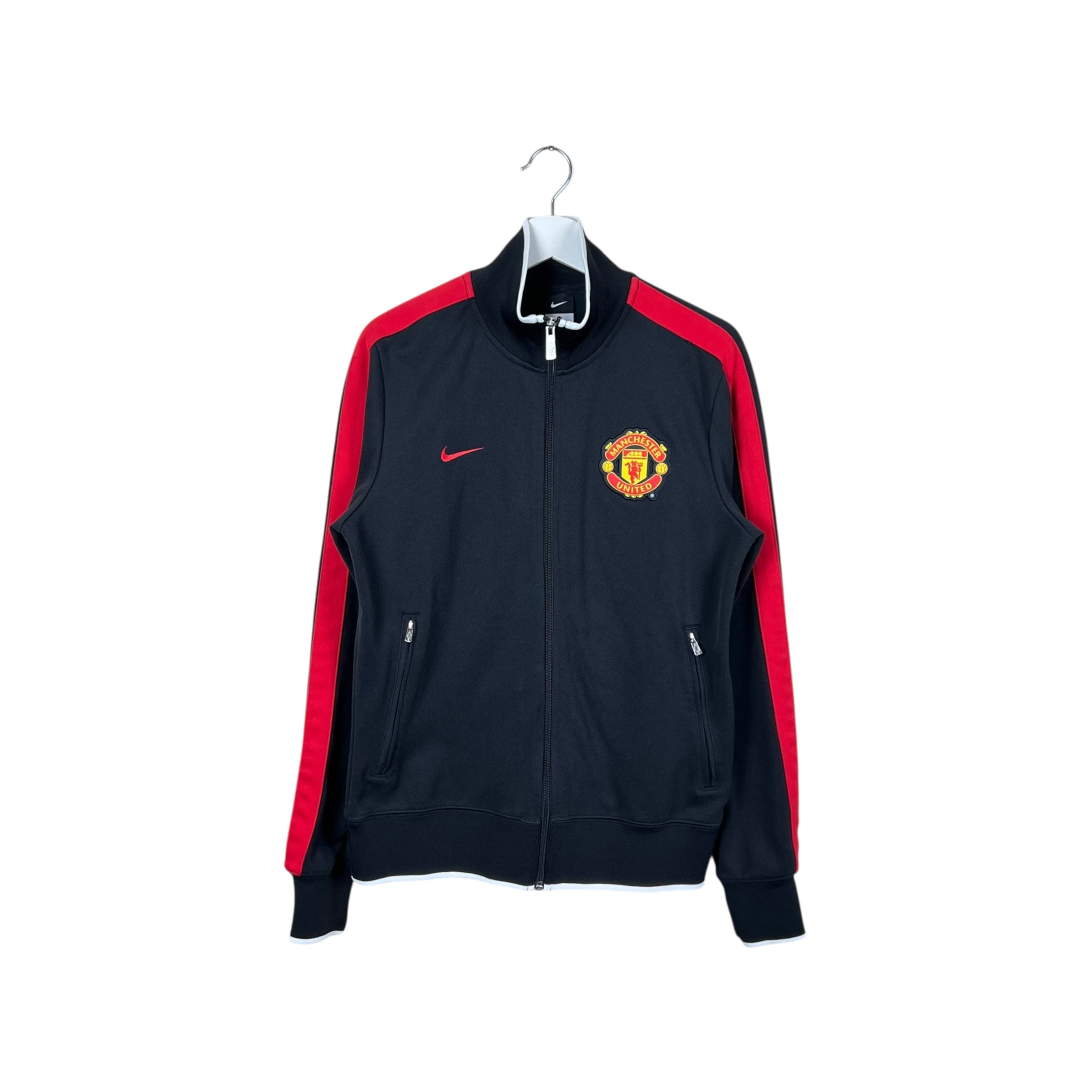 Vintage Y2K Nike Manchester United Track Jacket Black