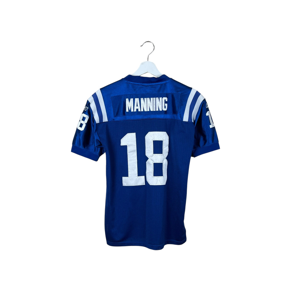 Vintage Youth Reebok NFL Indianapolis Colts Peyton Manning Away Jersey