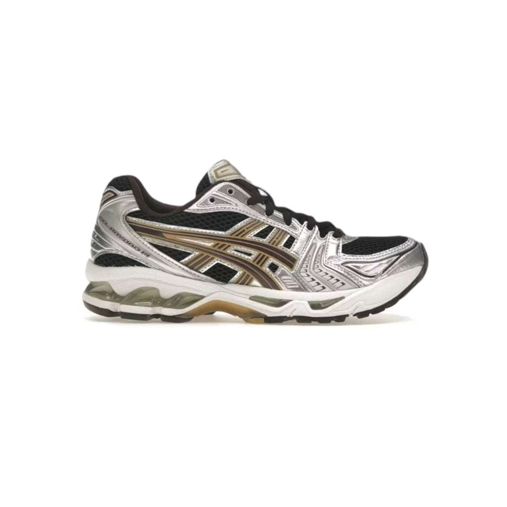 Asics Gel-Kayano 14 Black Silver Coffee