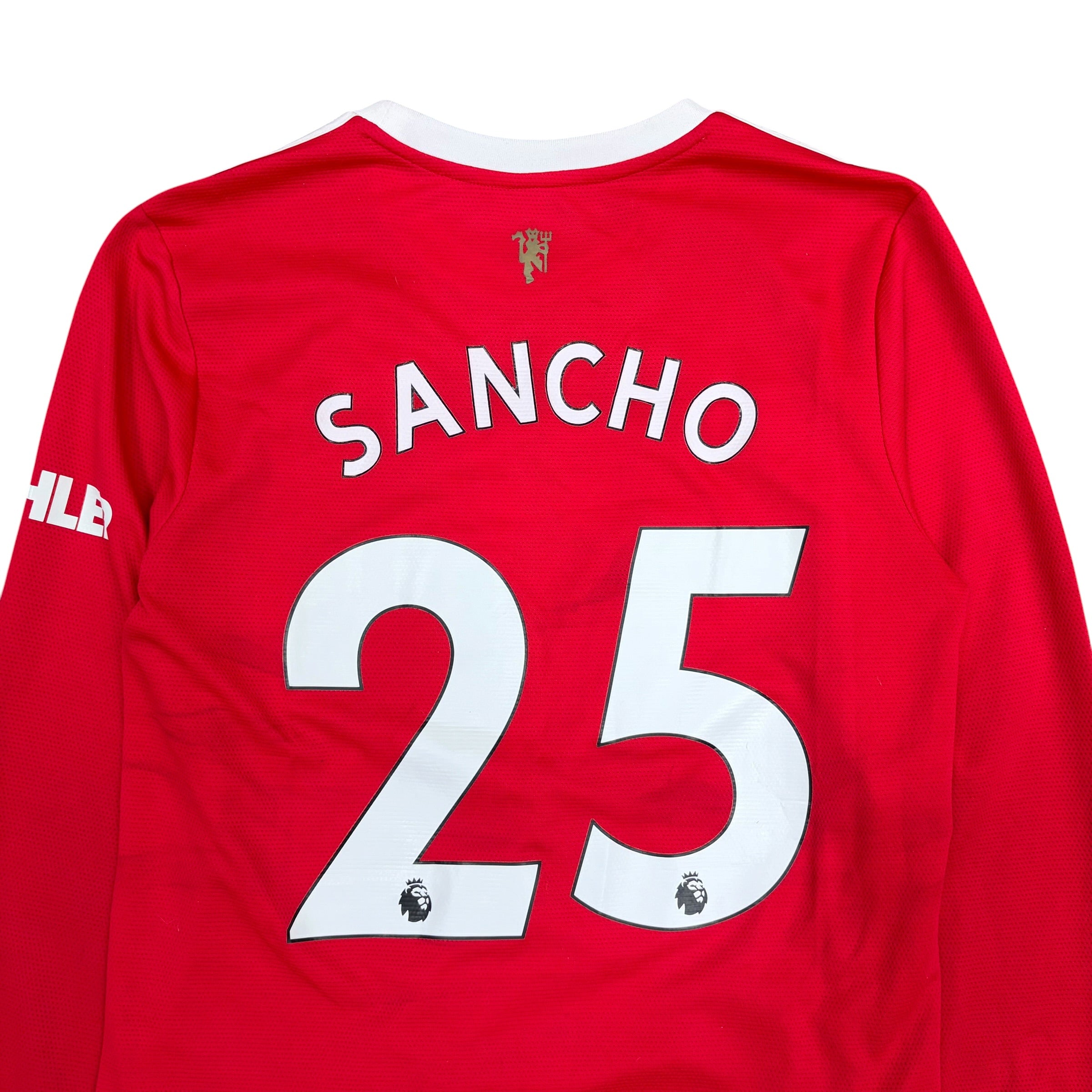 2022 Adidas Manchester United Jadon Sancho Home Jersey