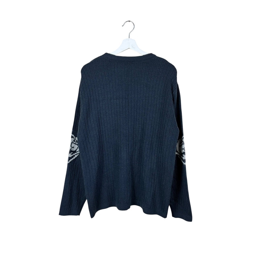 Vintage 725 Originals Graphic Knit Navy