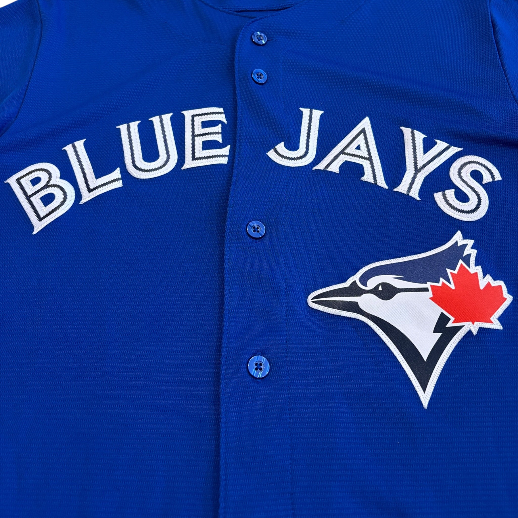 Vintage Majestic MLB Toronto Blue Jays Blank Away Jersey