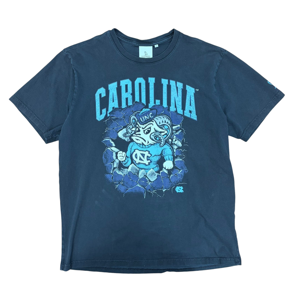 OVO x NCAA North Carolina Tarheels Mascot Tee Black