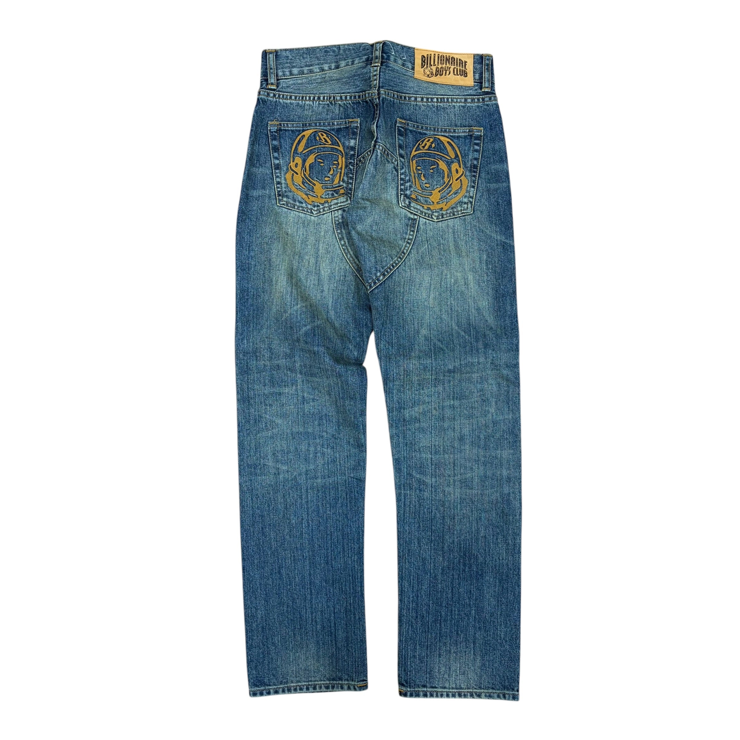 Billionaire Boys Club Embroidered Smart Cut Double Knee Pants Hard Wash