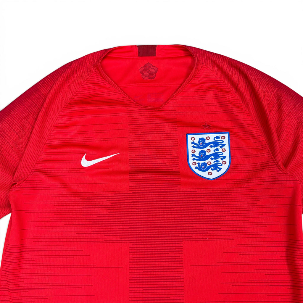 2018 Nike England Blank Away Jersey