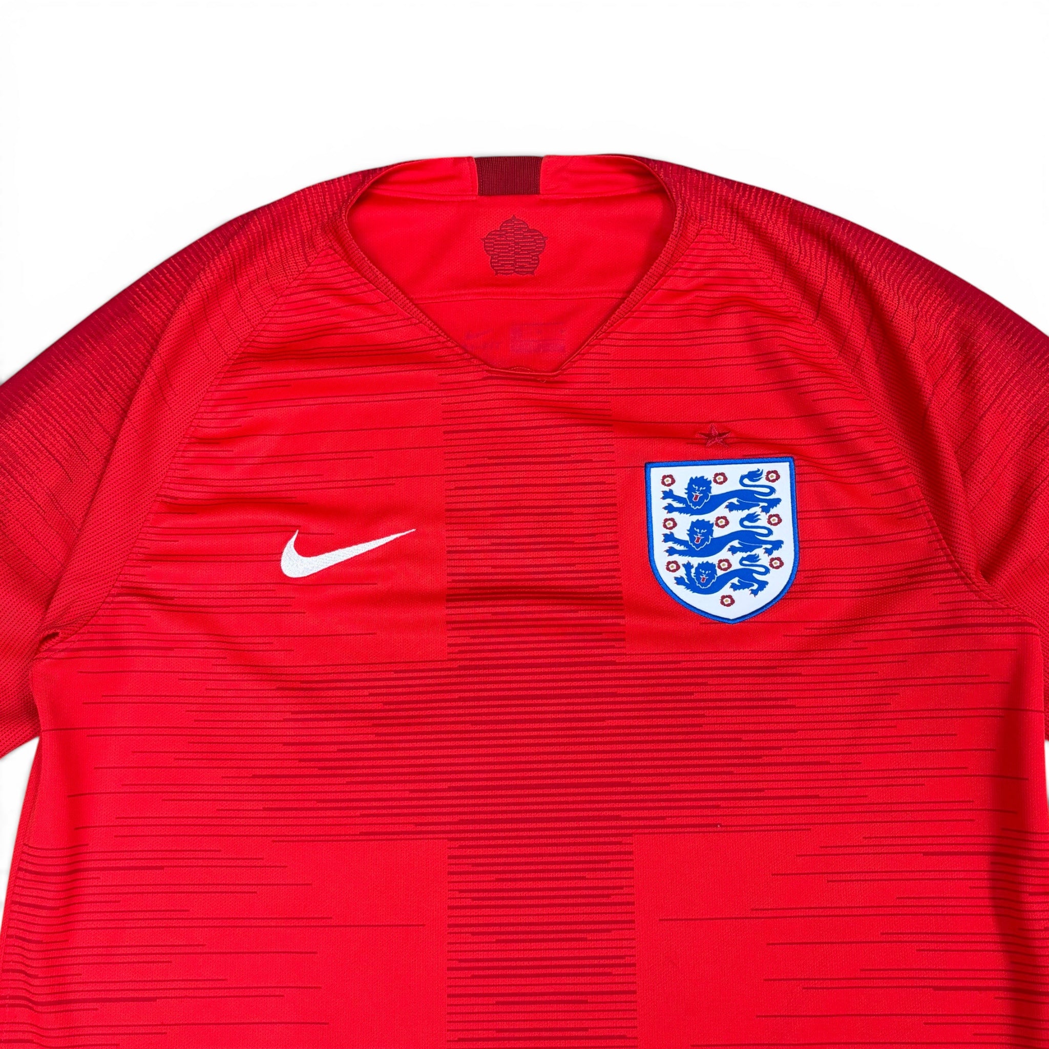 2018 Nike England Blank Away Jersey
