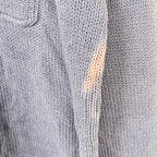 Vintage Polo By Ralph Lauren Collared Longsleeve Knit Navy