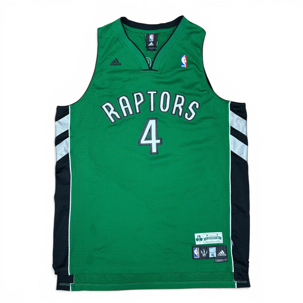 Vintage Adidas NBA Toronto Raptors Chris Bosh St. Patrick’s Day Edition Jersey