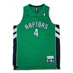 Vintage Adidas NBA Toronto Raptors Chris Bosh St. Patrick’s Day Edition Jersey