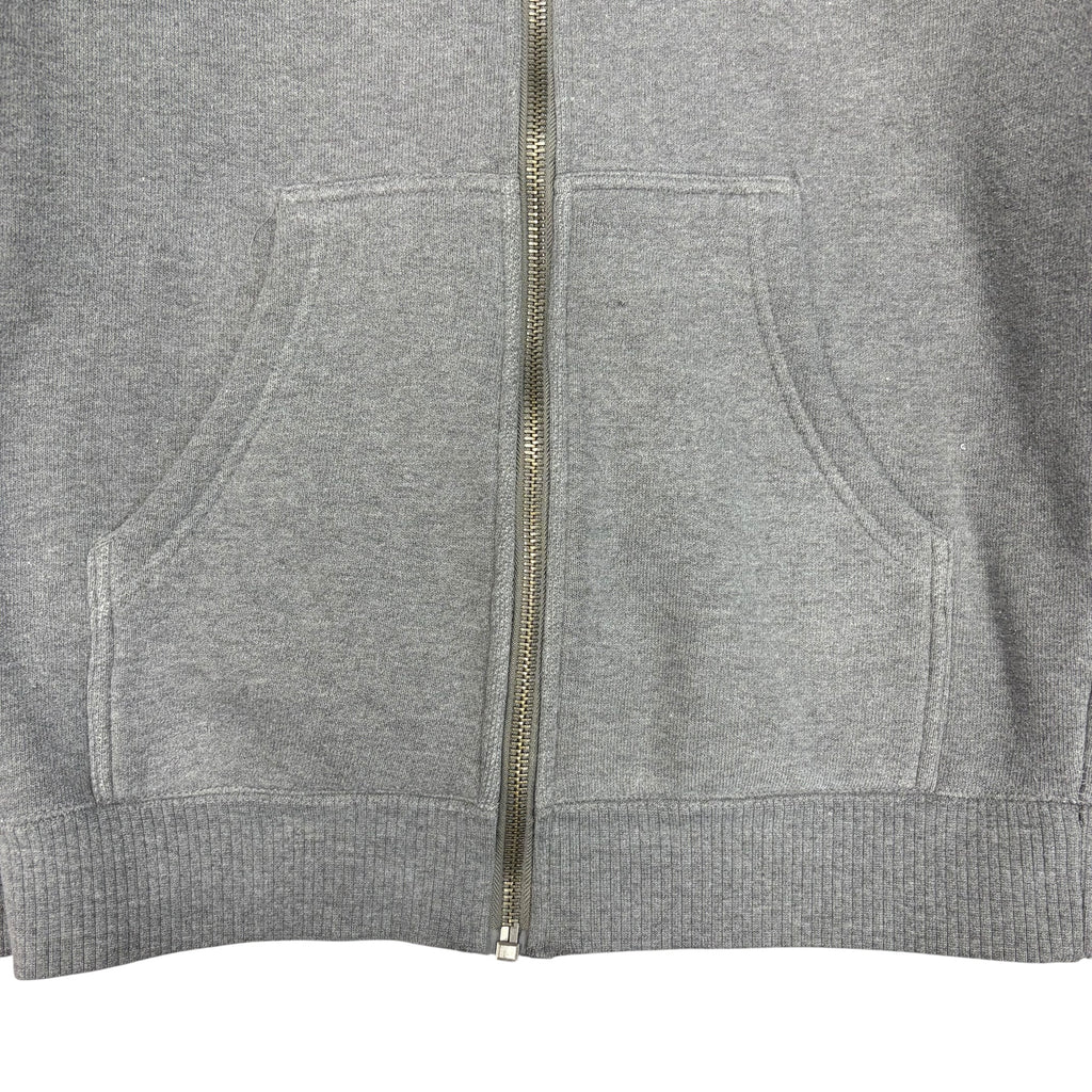 Vintage Independent Full Zip Hoodie Grey