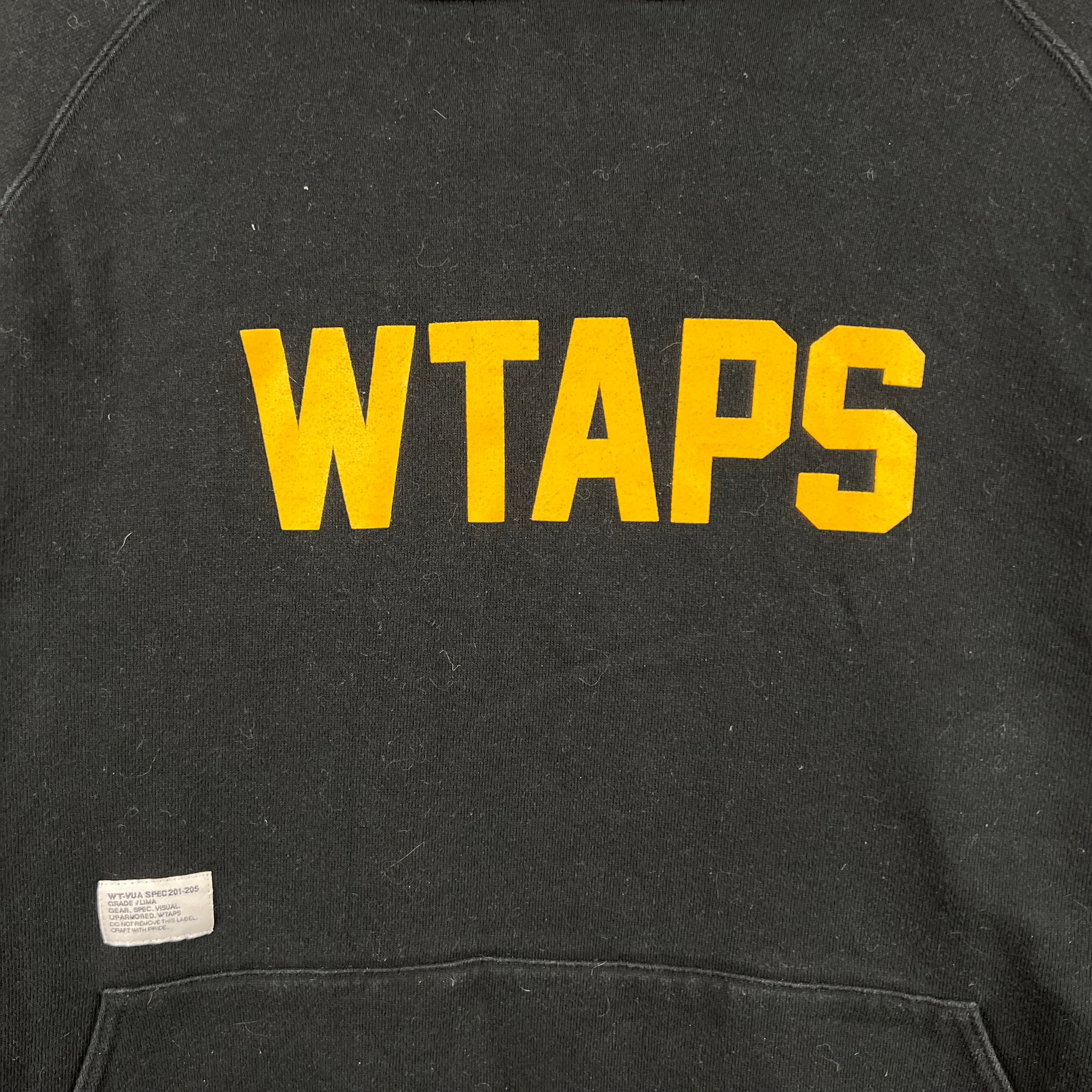 WTAPS Desert Storm Squad Hoodie Black