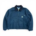 Vintage Carhartt Blanket Lined Detroit Jacket Black