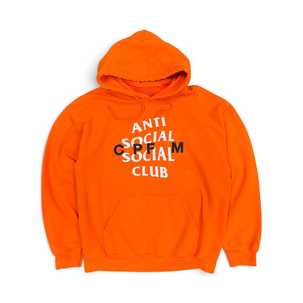 Anti Social Social Club x Cactus Plant Flea Market Hoodie Orange