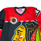 Vintage Nike Chicago Blackhawks All Over Hockey Jersey