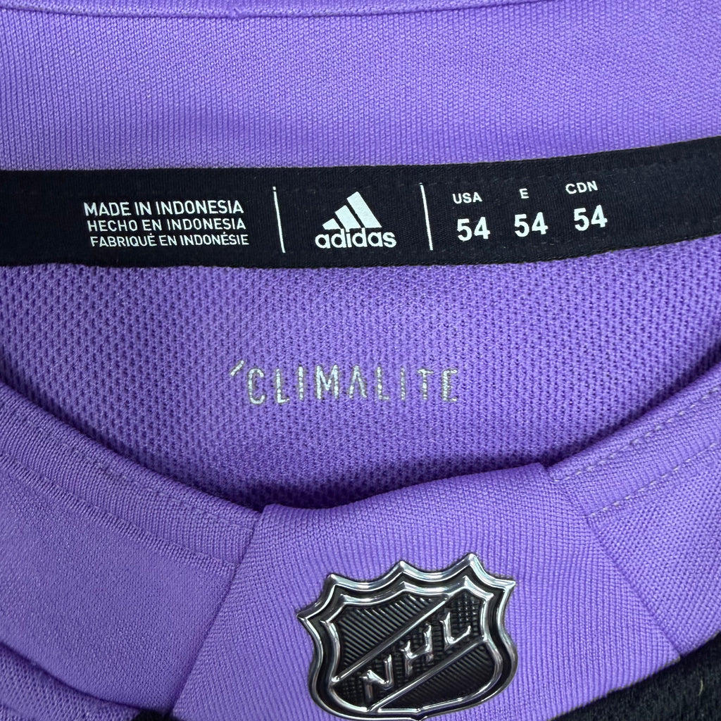 Vintage Adidas NHL Toronto Maple Leafs “Hockey Fights Cancer” Jersey