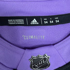 Vintage Adidas NHL Toronto Maple Leafs “Hockey Fights Cancer” Jersey