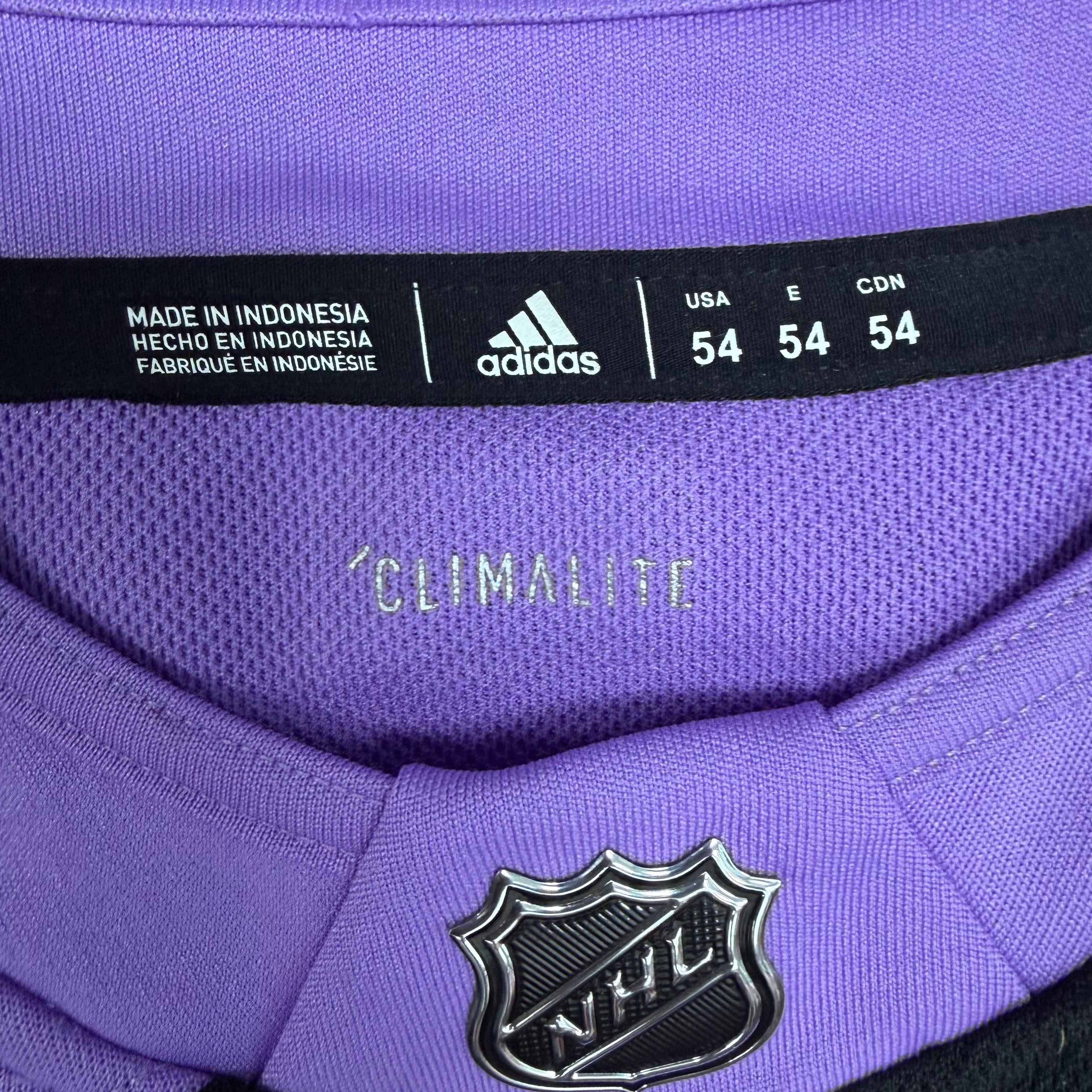 Vintage Adidas NHL Toronto Maple Leafs “Hockey Fights Cancer” Jersey
