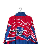 Vintage Reebok Pro Line NFL New England Patriots Windbreaker