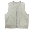 Stussy Recycled Nylon Liner Vest Green