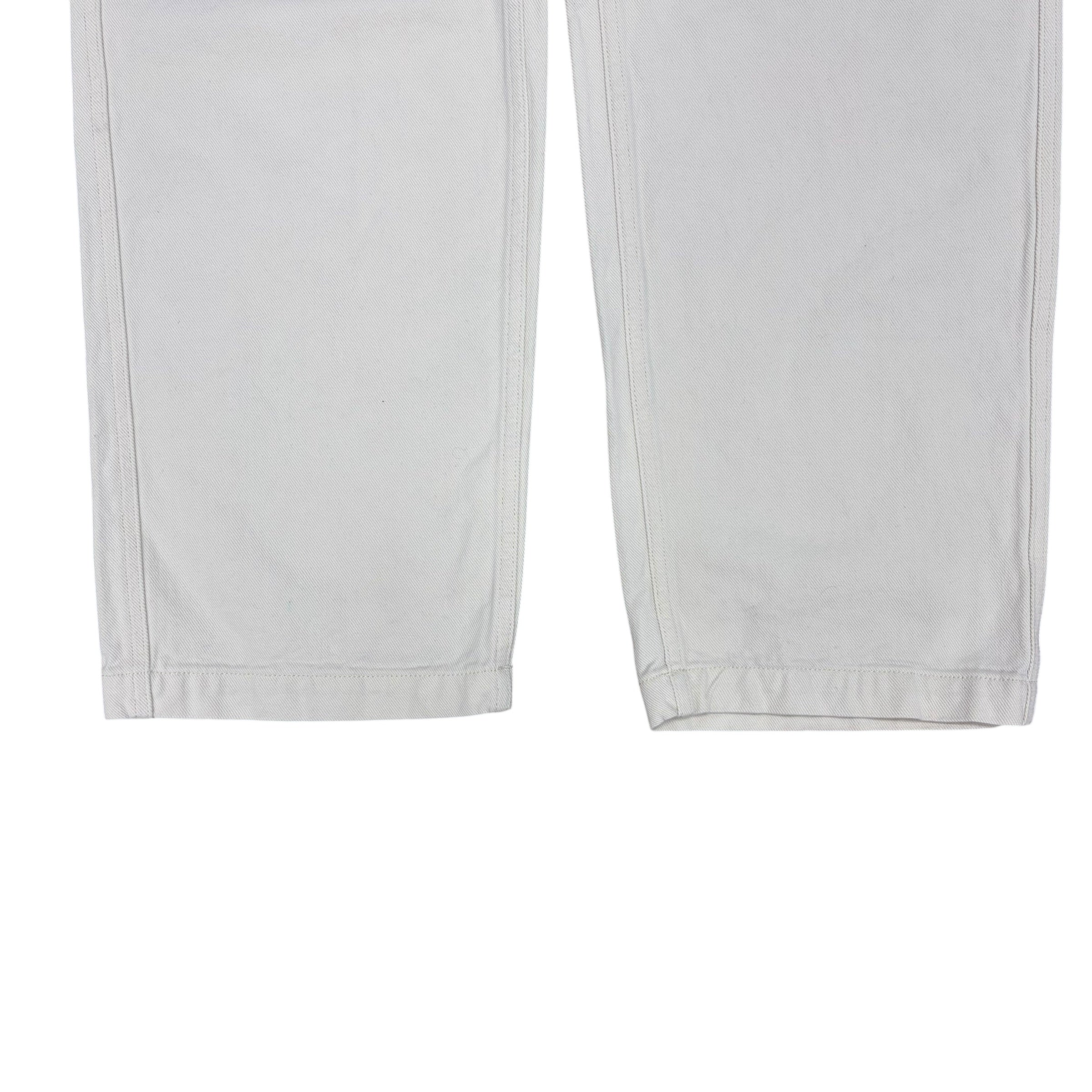 Golf Wang Washed Canvas Pants Cream