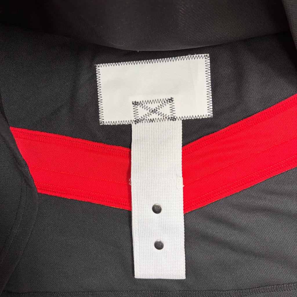 Vintage Fanatics Premium NHL Calgary Flames Johnathan Huberdeau Alternate Jersey