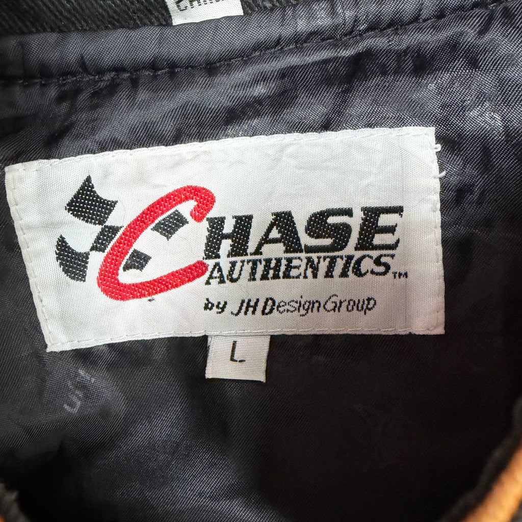 Vintage Jeff Hamilton Chase Authentics NASCAR Denny Hamlin FedEx Racing Jacket