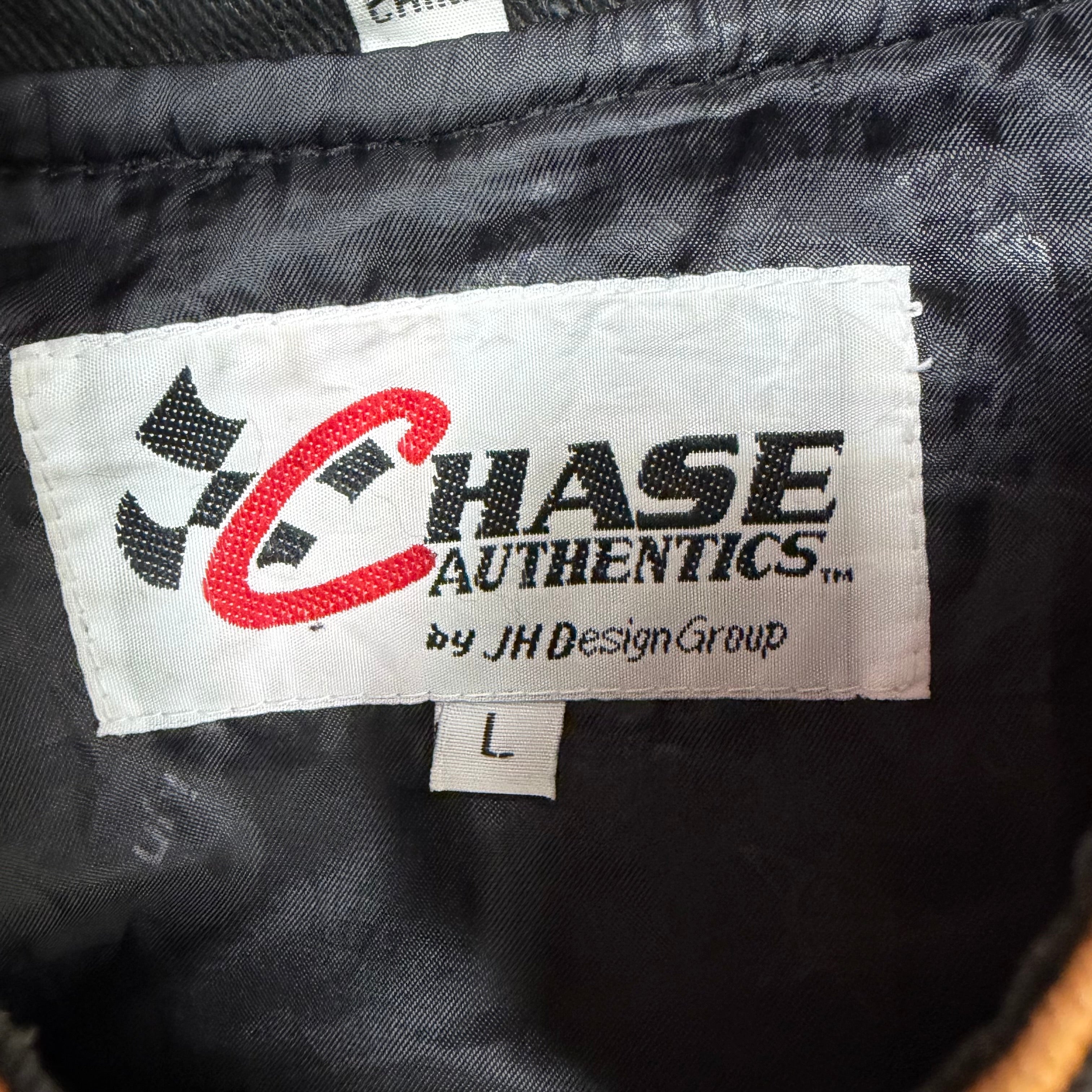 Vintage Jeff Hamilton Chase Authentics NASCAR Denny Hamlin FedEx Racing Jacket