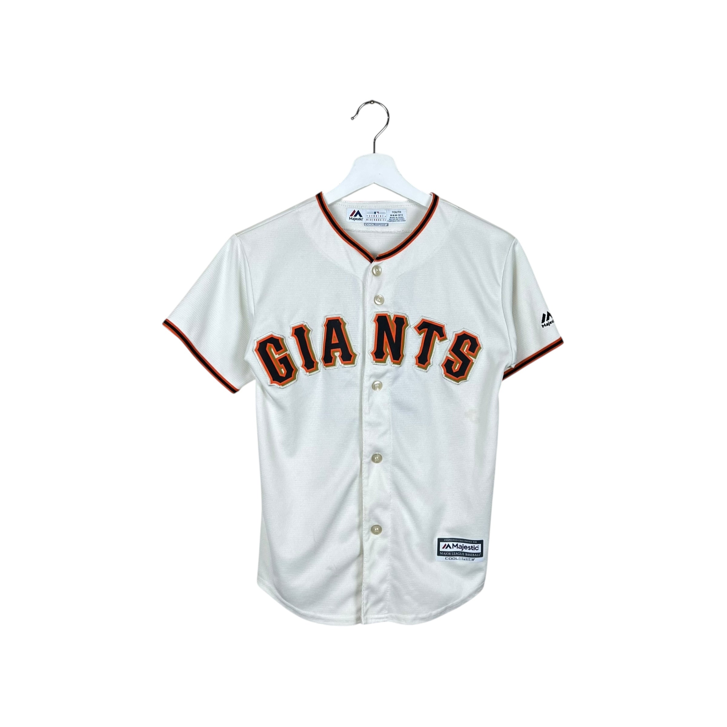 Vintage MLB Youth San Francisco Giants Buster Posey Home Jersey