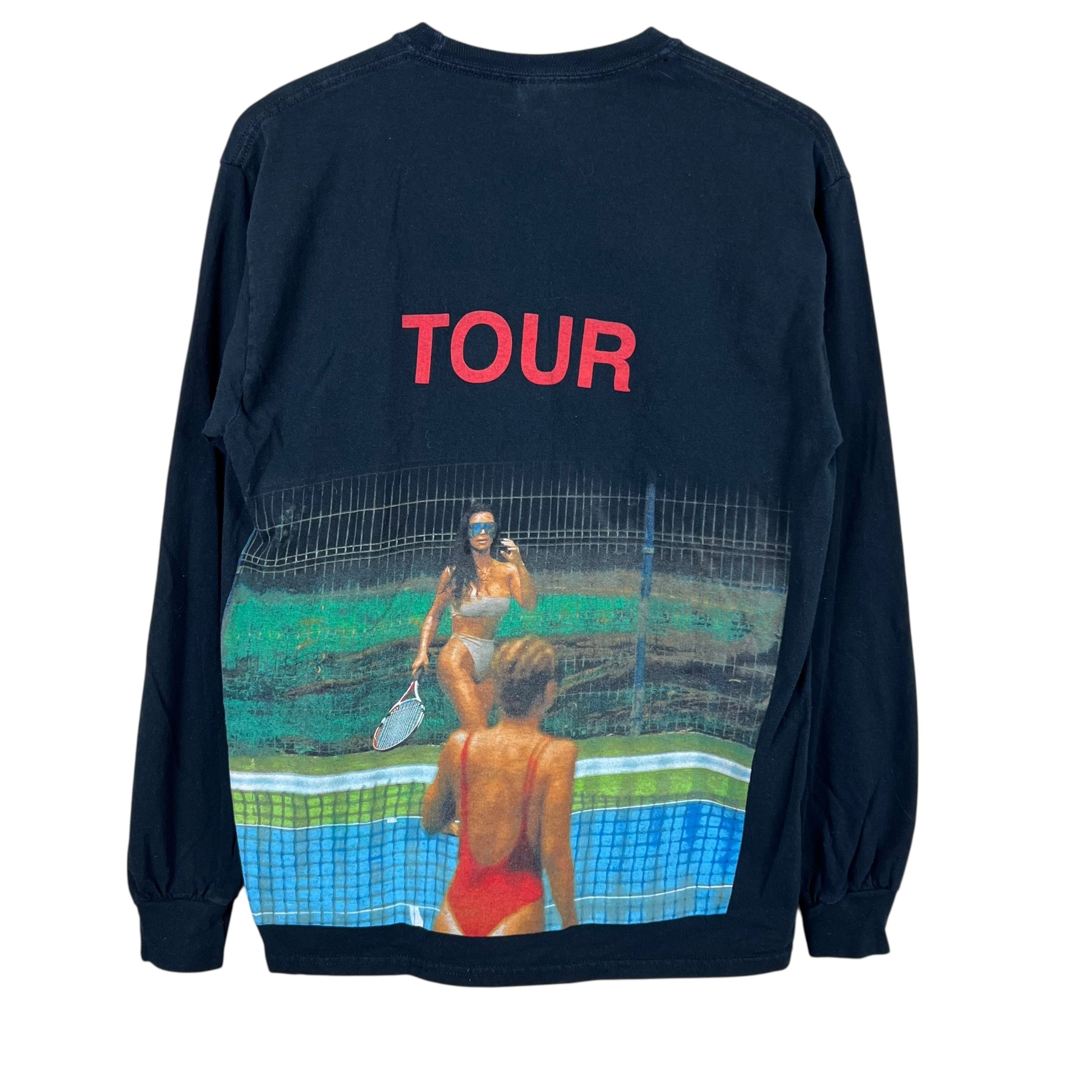 Yeezy Saint Pablo Kim Kardashian Promo Longsleeve Black
