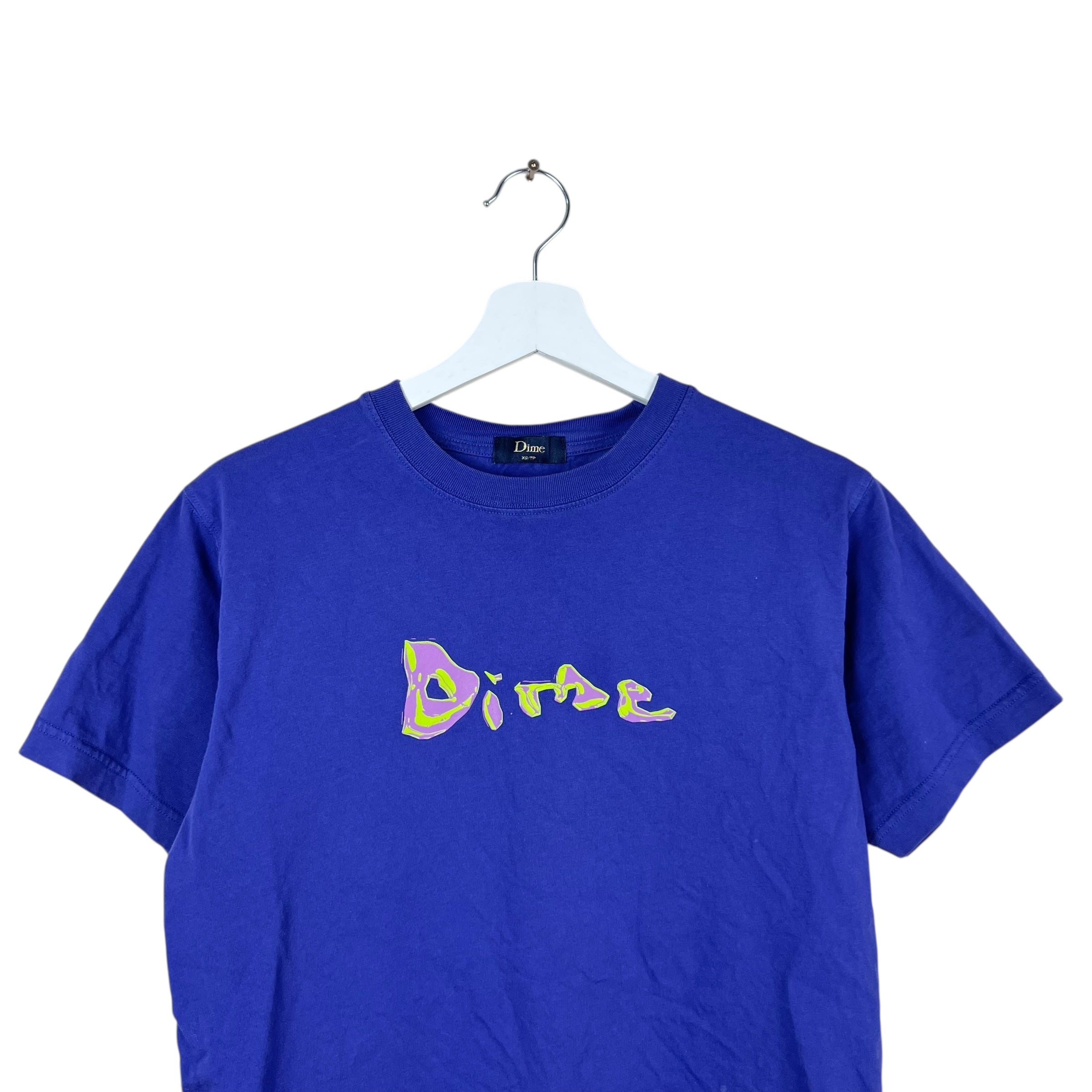 Dime Ore Tee Indigo