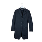 Jil Sander Women’s Polyester Trench Coat Black