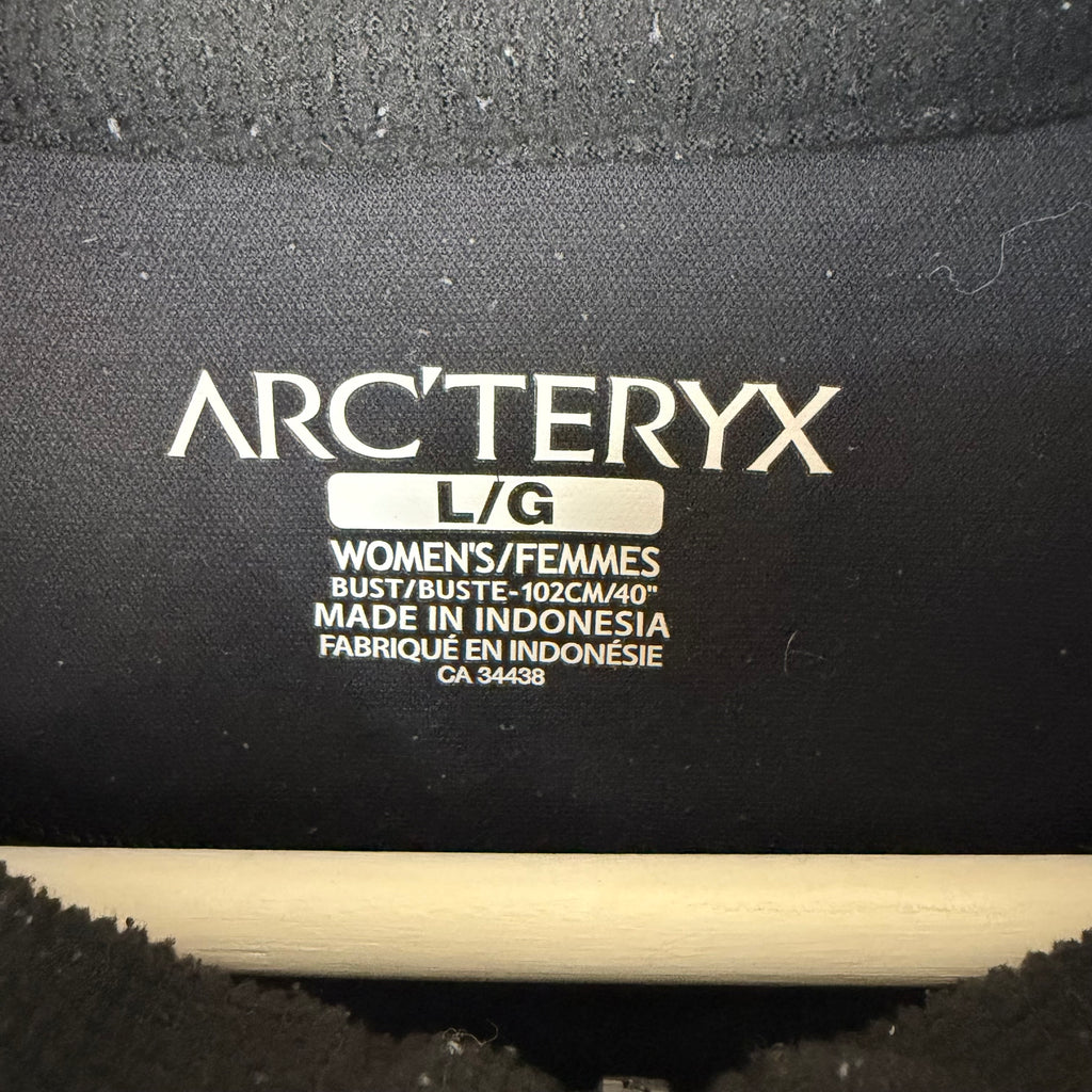 Arc’teryx Women’s Full Zip Fleece Black