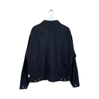 Vintage Beatles Special Anthology Apple Jean Jacket Black