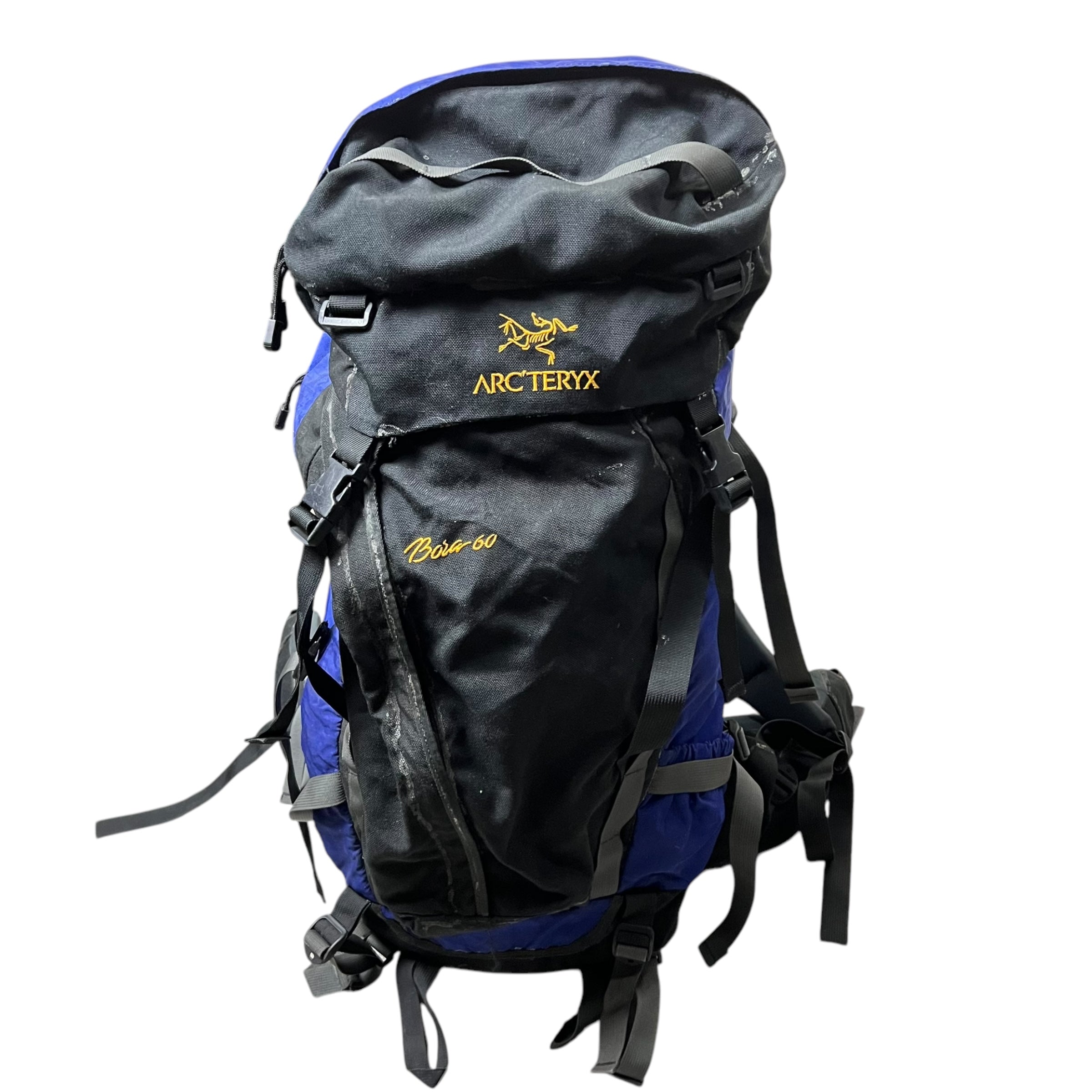 Arc’teryx Bora 60 Backpack Blue/Black