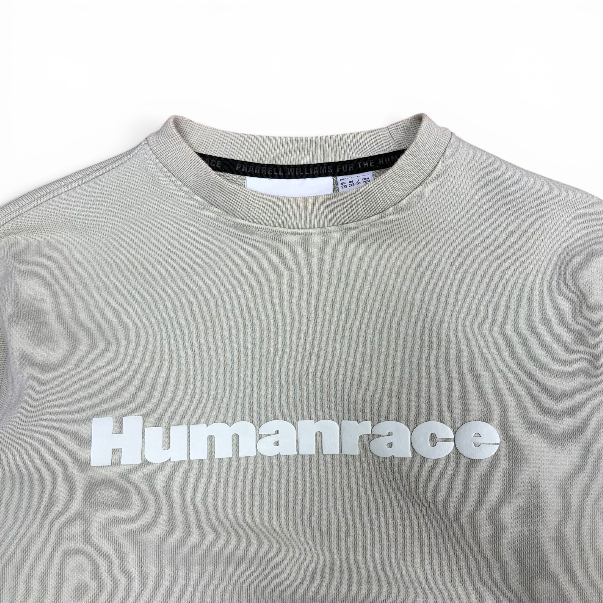 Adidas x Humanrace x SSENSE Basic Sweater Mint Green