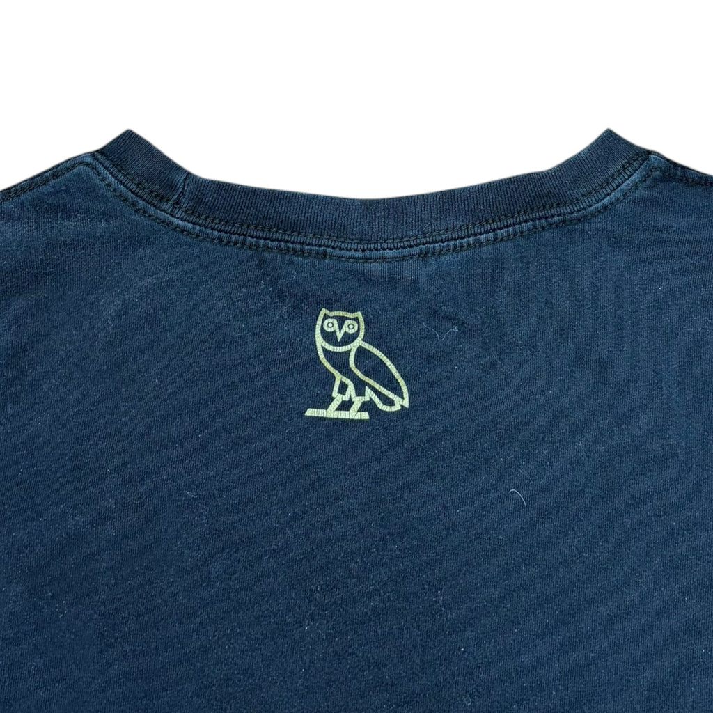 OVO Collegiate Logo Tee Black