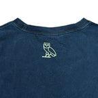 OVO Collegiate Logo Tee Black